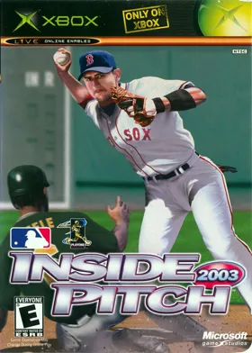 Inside Pitch 2003 (USA) box cover front